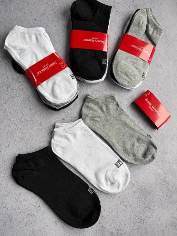 Producto - Medias Soquete KP (Talle Único) - Pack x 3