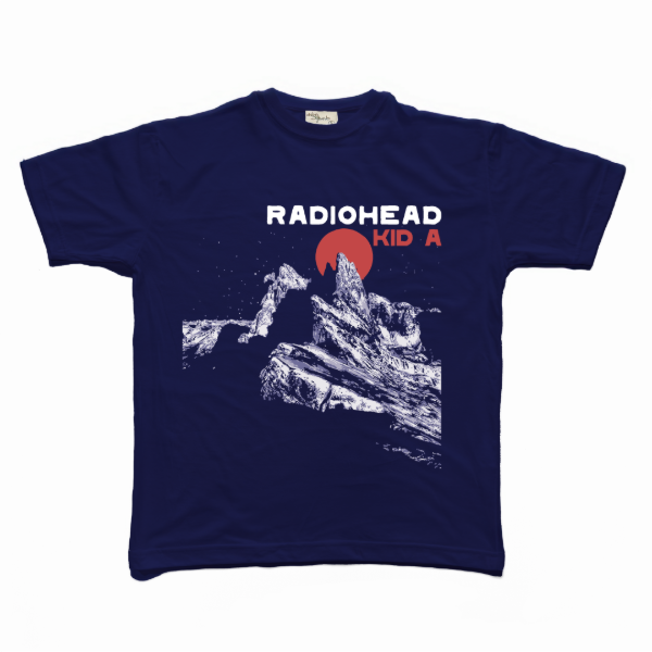 Producto - REMERA KID A