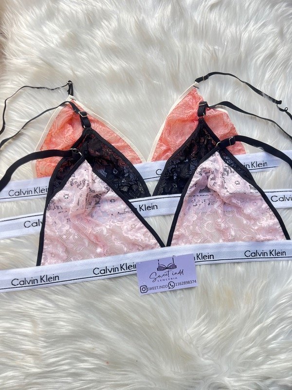 Producto - Corpiño Bralet Calvin