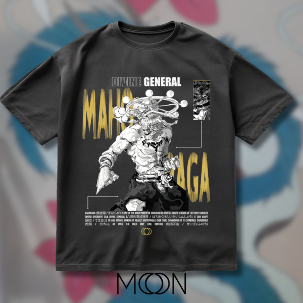 Producto - REMERA ESTAMPA DELANTERA - Mahoraga Jujutsu Kaisen