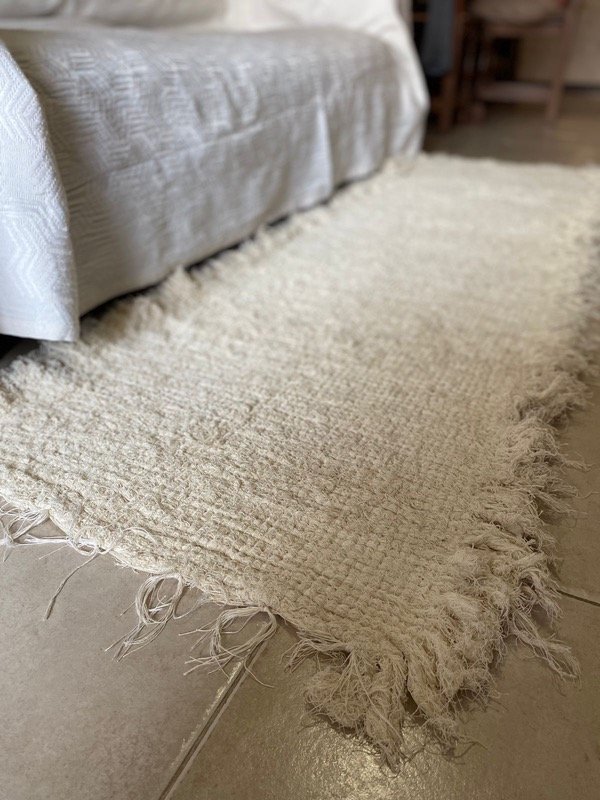 Producto - Alfombra crudo 200x70 - 3