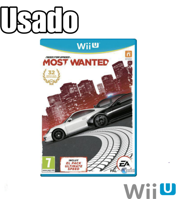 Producto - Most Wanted Juego Usado Wii U