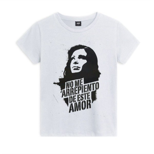 Producto - Remera Cristina Kirchner CFK No me Arrepiento de Este amor