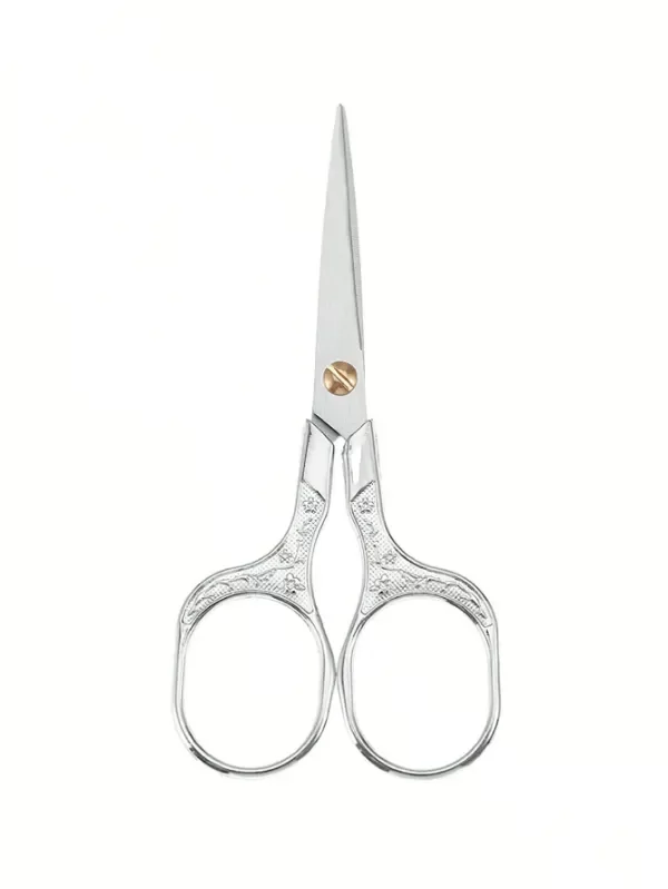 Producto - Tijeras con patrón floral vintage - 1