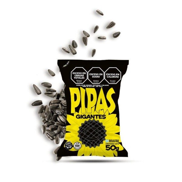 Producto - Pipas Gigantes x 50 gr x 12 (cada una 591)