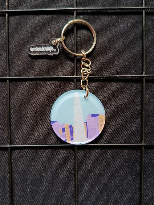 Producto - Llavero Buenos Aires Día