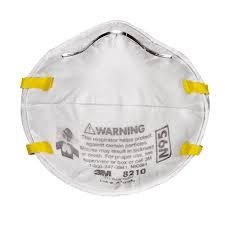 Producto - RESPIRADOR N95P/PART.3M MOD:8210