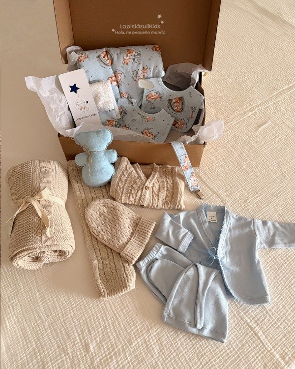 Producto - Set de Bienvenida Celeste - 13 piezas - 1