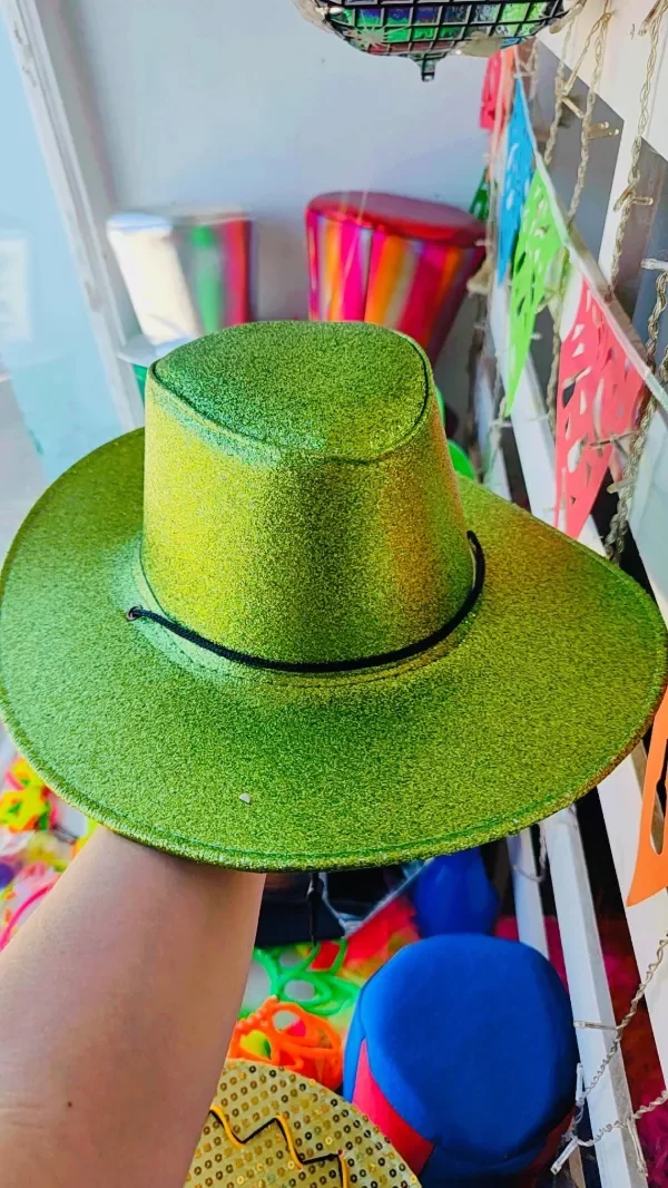 Producto - Gorro Cowboy glitter (varios colores)