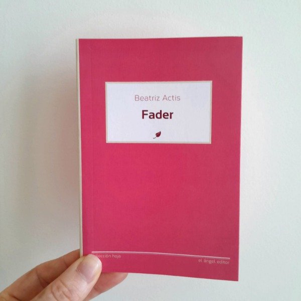 Producto - Fader. Beatriz Actis