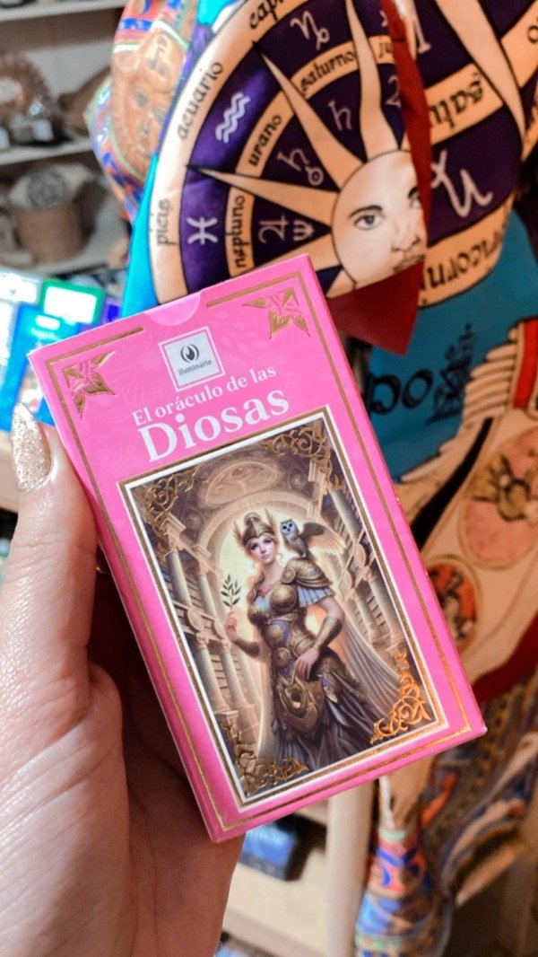 Producto - Oraculo de las Diosas