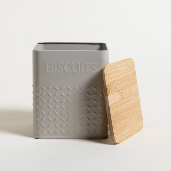 Producto - SET LATAS HERMETICAS X4 GRIS