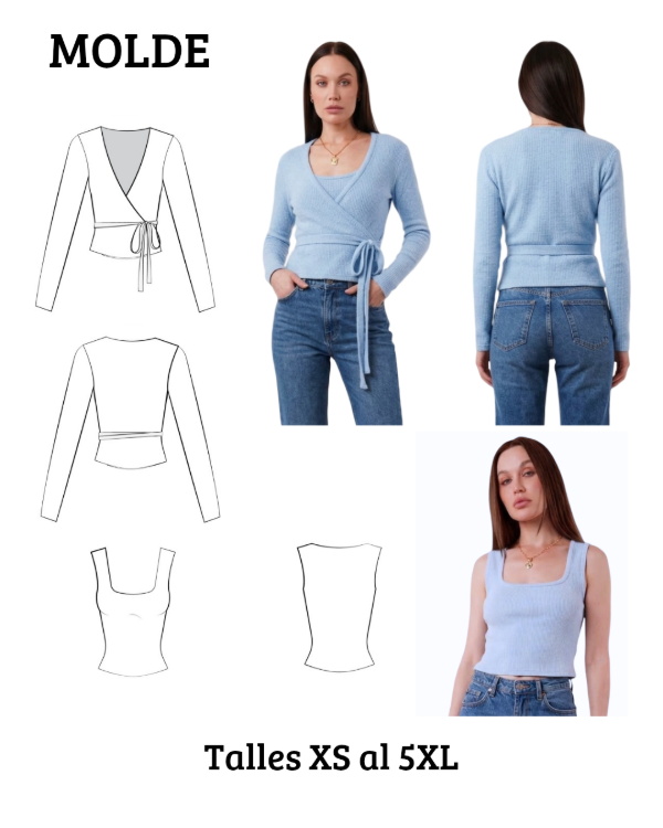 Producto - Set MARA cárdigan y top