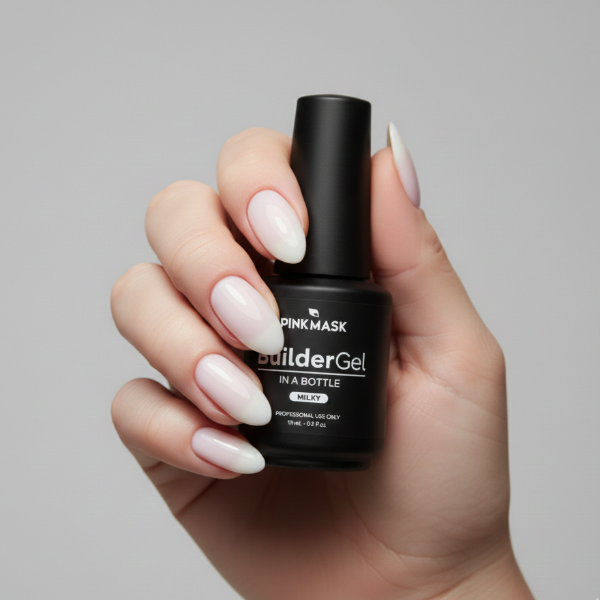 Producto - Builder Gel MILKY (Vía Láctea) 15ml - Pink Mask
