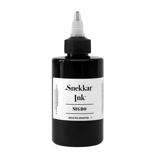 Producto - Tinta Snekkar Ink Black 8oz