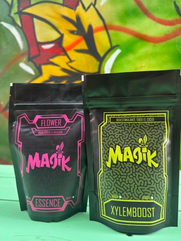 Producto - COMBO FLORA Y PRE FLORA MAGIK Organico