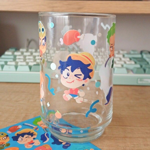 Producto - ONE PIECE! vasito