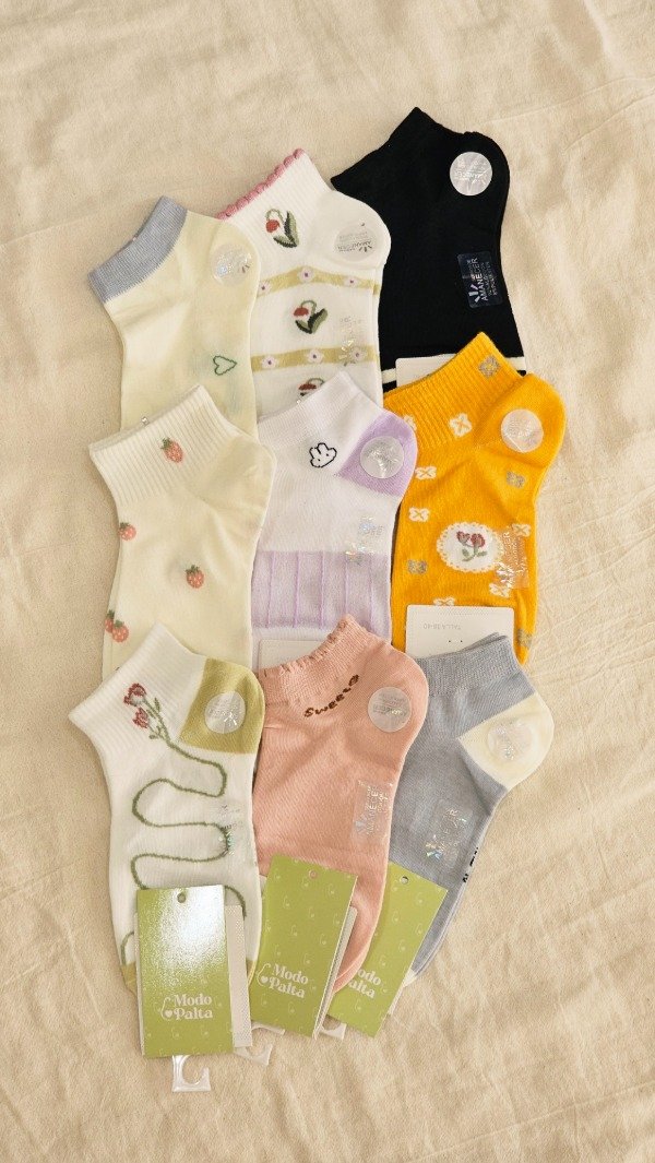 Producto - Pack x 3 Medias