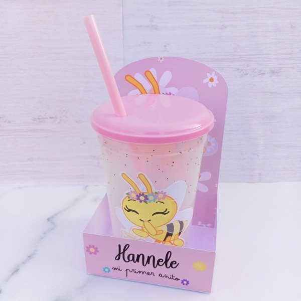 Producto - Vasos Glitter + Cajita - 2