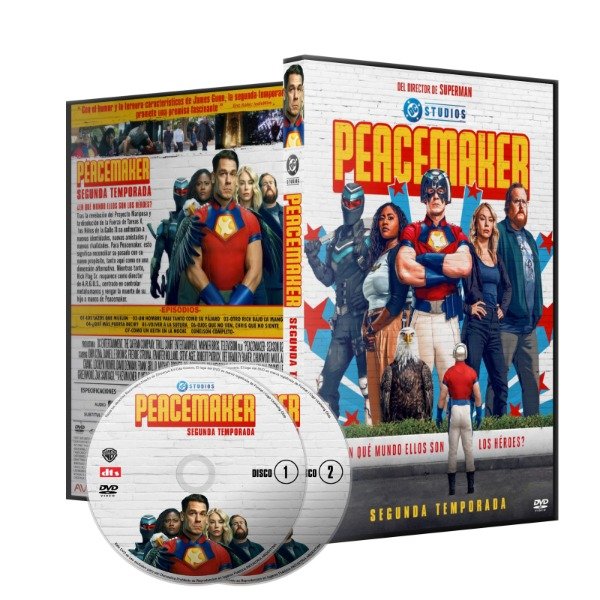 Producto - PEACEMAKE TEMPORADA 2