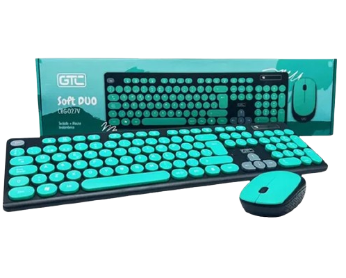 Producto - Kit GTC Soft Duo Teclado y Mouse