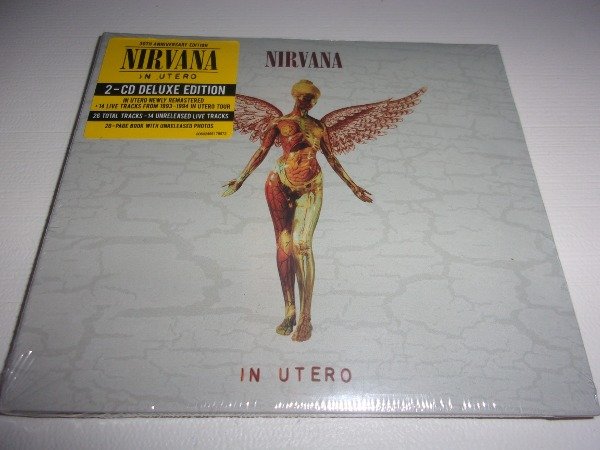 Producto - 2 CD NIRVANA IN UTERO DELUXE EDITION EUROPE NUEVO B64