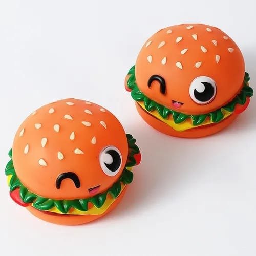 Producto - CHIFLE HAMBURGUESA C/OJO