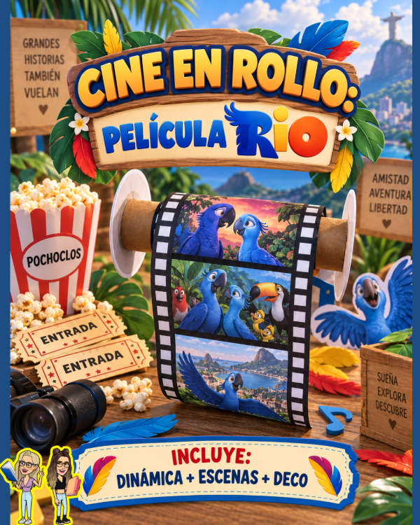 Producto - CINE EN ROLLO. PELÍCULA RÍO