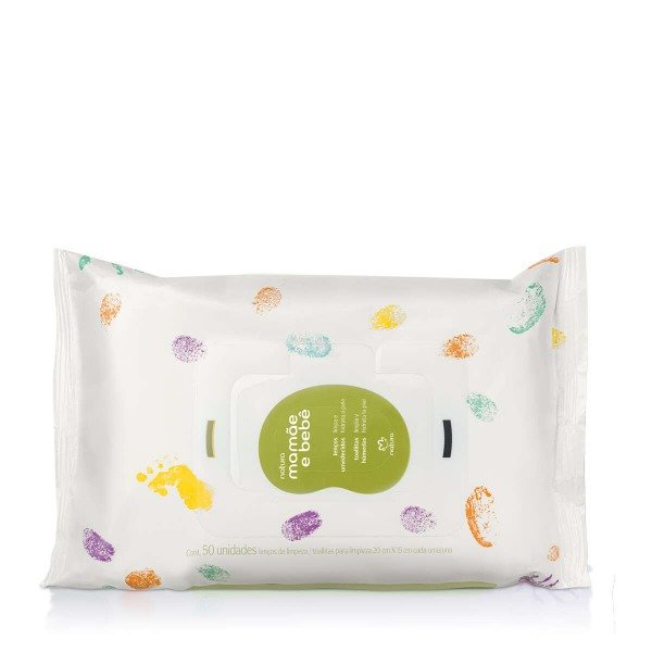 Producto - Mamá y Bebé - Toallitas Húmedas 50u