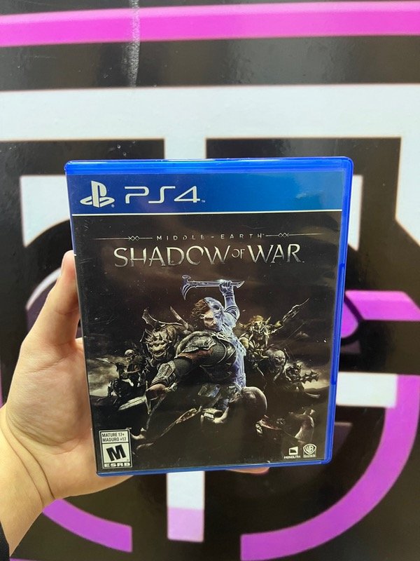 Producto - Shadow Of War ! Usado