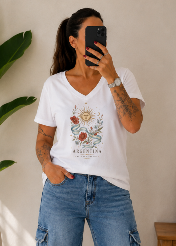 Producto - Remera de algodon Blanco (29)