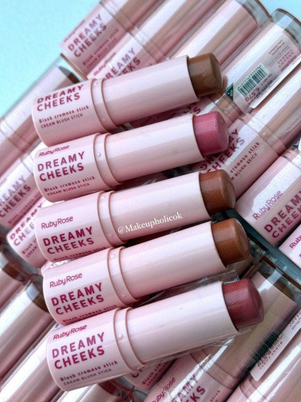 Producto - RUBOR EN CREMA DREAMY CHEEKS - RUBY ROSE - CAJA DE 36 UNIDADES