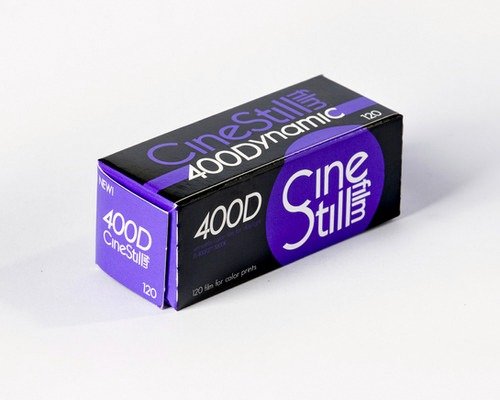 Producto - Cinestill 400D 120