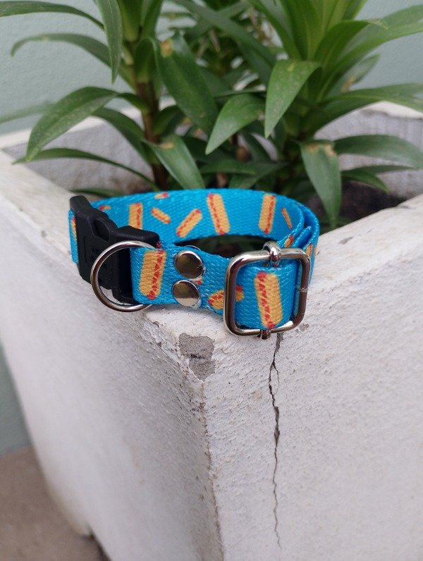 Producto - Collar Panchos (Michis/cachorros) 15 MM - 3