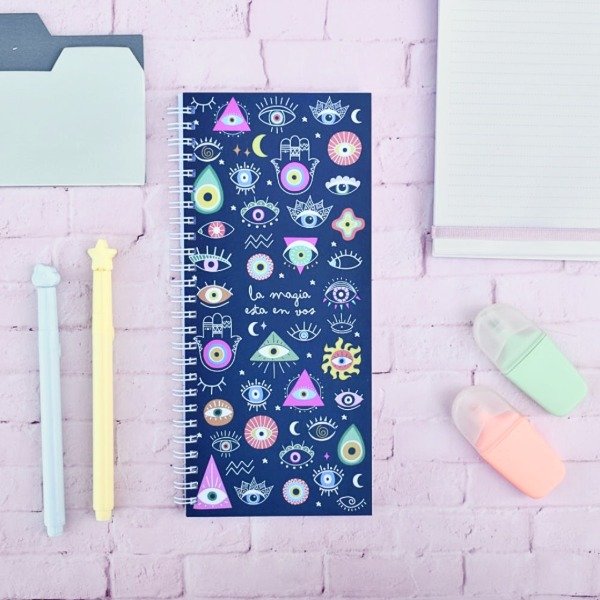 Producto - AGENDA ANILLADA XL LA MAGIA ESTA EN VOS