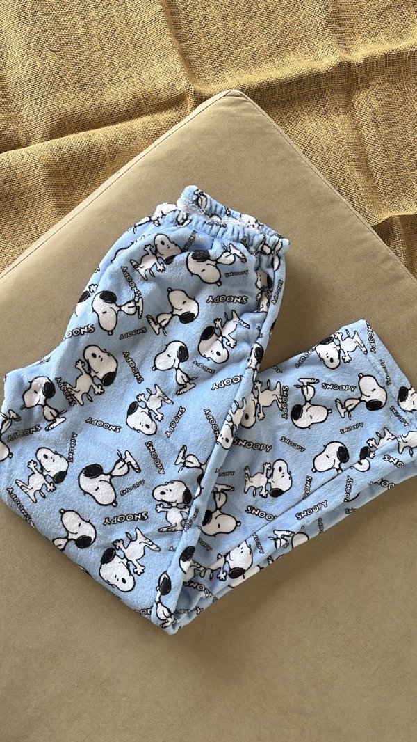 Producto - Pantalon de polar soft Snoopy