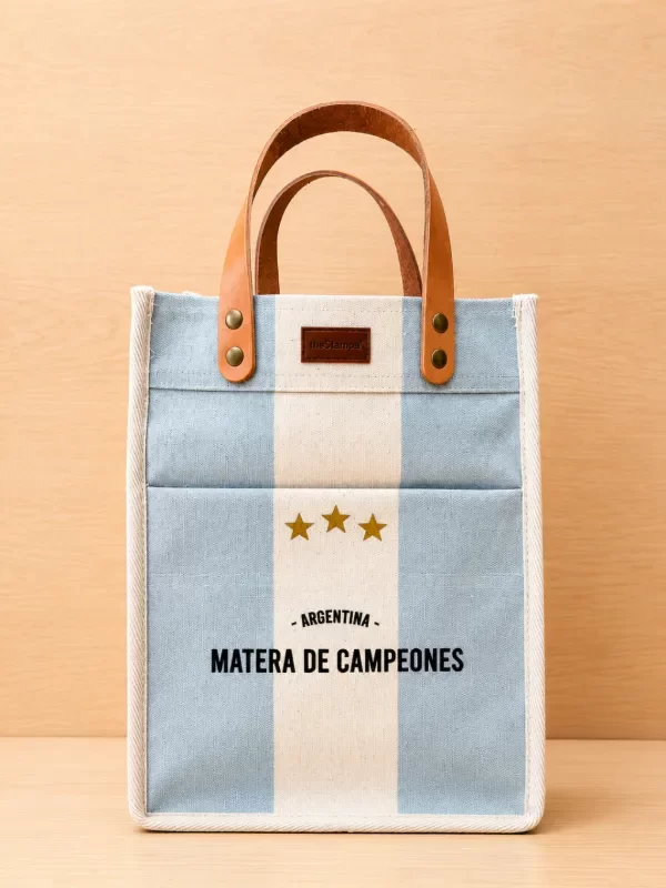 Producto - MATERA DE CAMPEONES BIEN ARGENTO