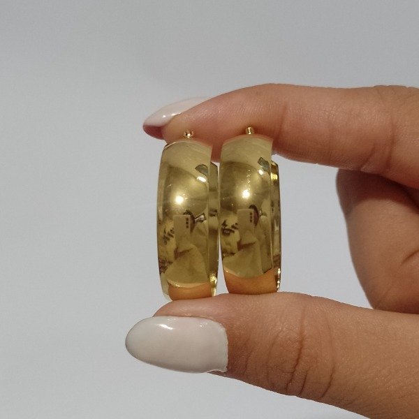 Producto - Argollas cubanas 3cm AD 40190