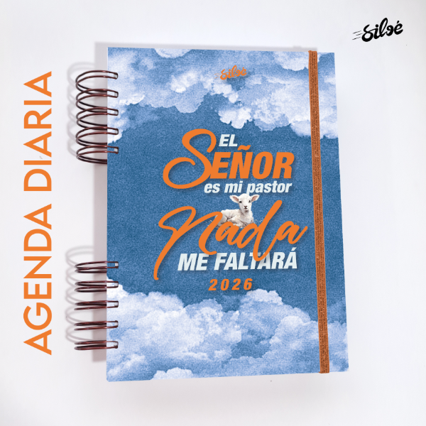Producto - AGENDA DIARIA - Nada me faltará