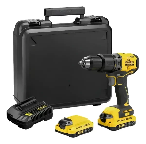 Producto - Taladro Percutor Sbd715c2k Stanley Brushless + 2 20V Baterías Maletin