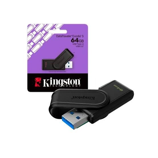 Producto - Pendrive 64 GB Kingston Datatraveler Exodia S USB-A 3.2