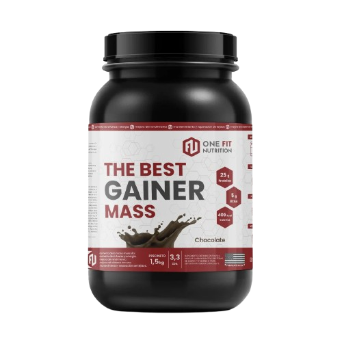 Producto - THE BEST GAINER X 1,5 KG - ONE FIT NUTRITION