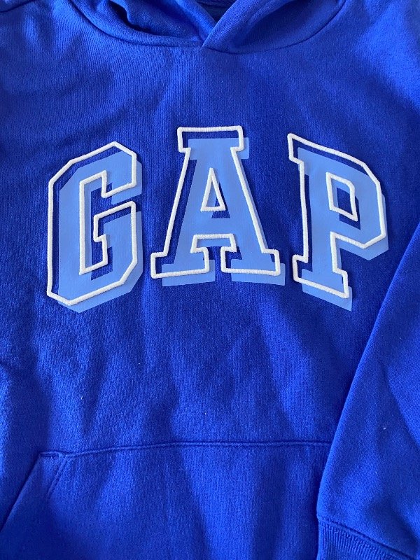 Producto - Buzo GAP azul y celeste - 1