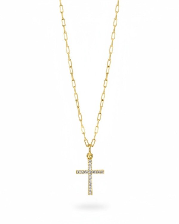 Producto - CADENITA CRUZ MICROPAVE - 0