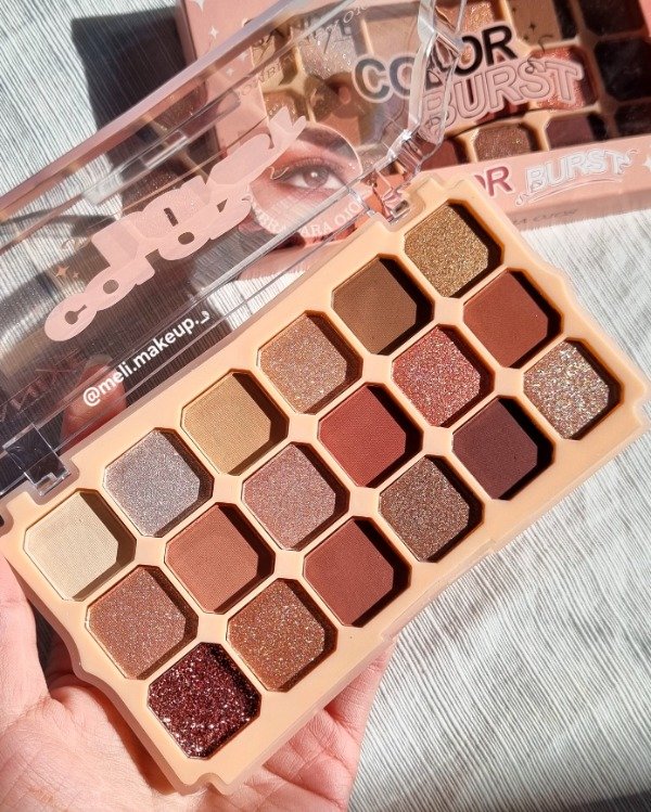 Producto - Sombra para Ojos 18 colores SANIYE - 1