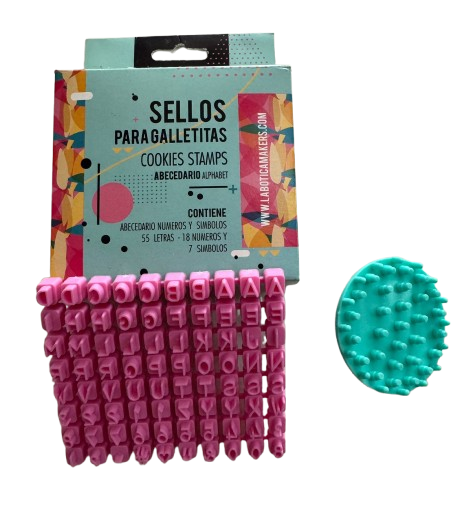 Producto - Sello para galletita mayúscula