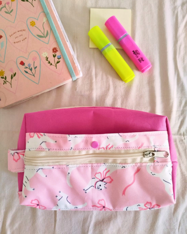 Producto - Cartuchera Florence - Gatitos