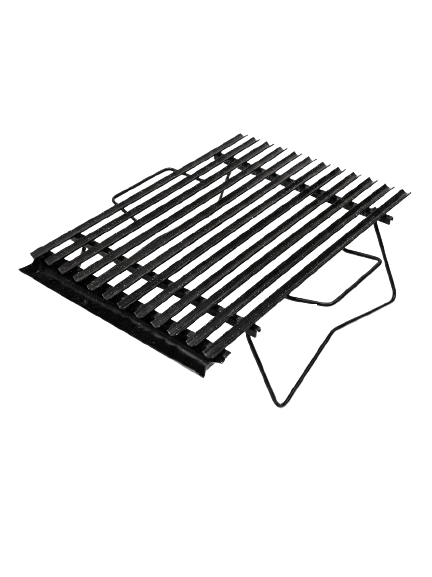 Producto - Parrila de piso plegable chica enlozada - 0