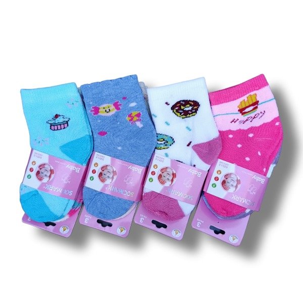 Producto - Media Caña Térmica Niñas x Talle - Pack x3