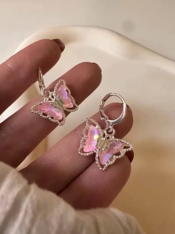 Producto - Aros mariposa lisa - AR027